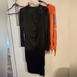 After dark 80s dress